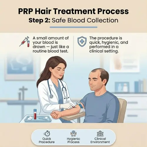 Hair regrowth step 2